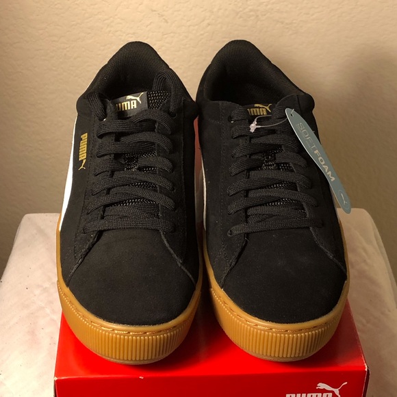 puma platform outfit